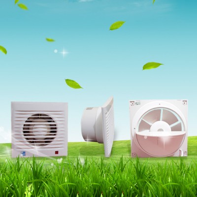 Extractor Hogar Pl&aacute;stico 6" 20 x 20 15 cm de Di&aacute;metro